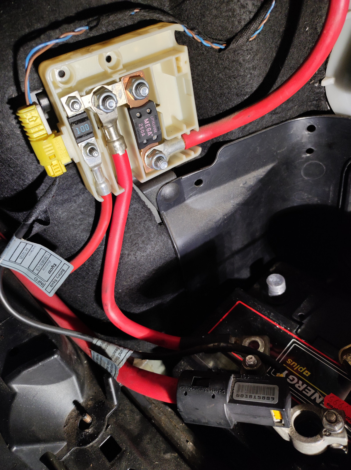 Batterie wird leer gesaugt