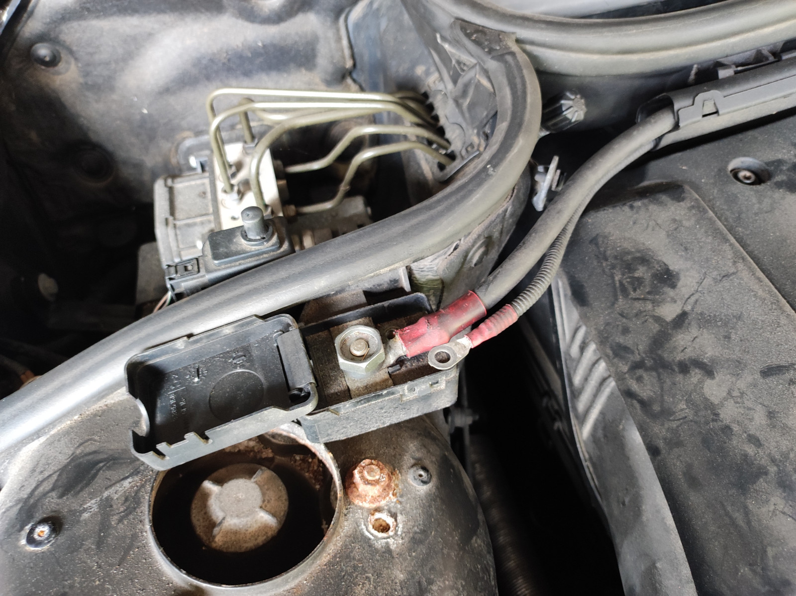 Batterie wird leer gesaugt