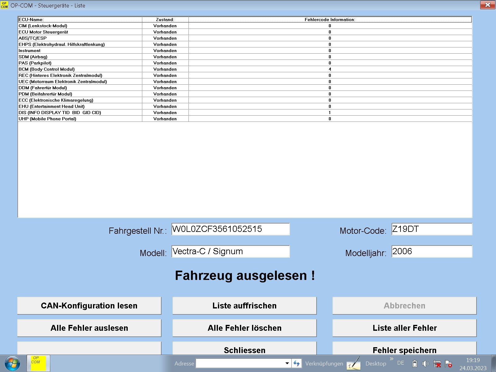 Beide Sitzheizungen der vordersitze haben immer wieder gleichzeitig aussetzer