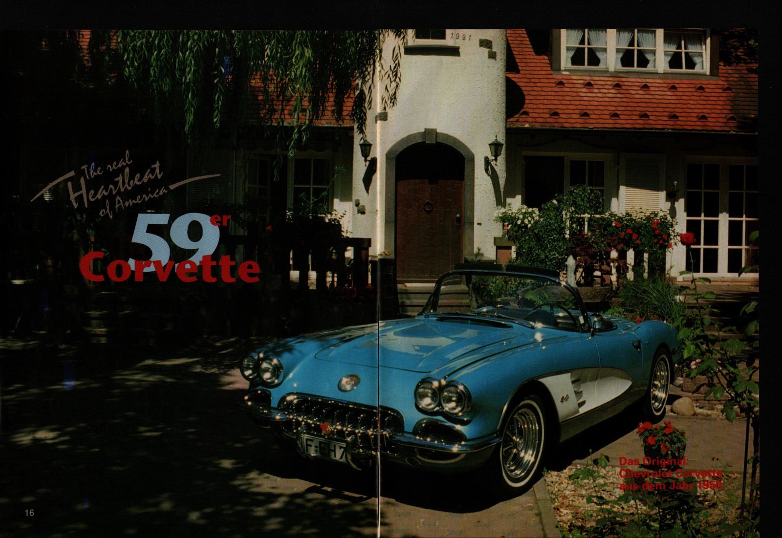 Foto-Erinnerungen an die Vergangenheit 1921 > 1990: