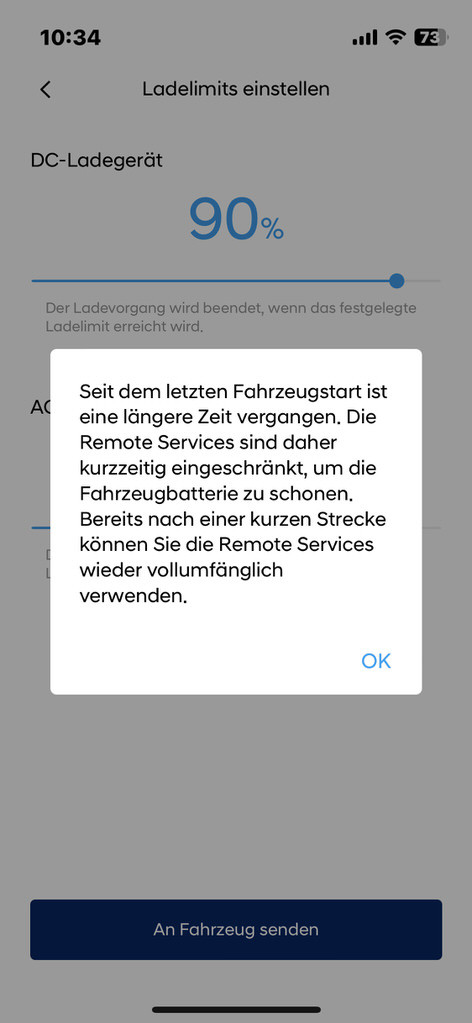 Keine Bluelink Verbindung mehr
