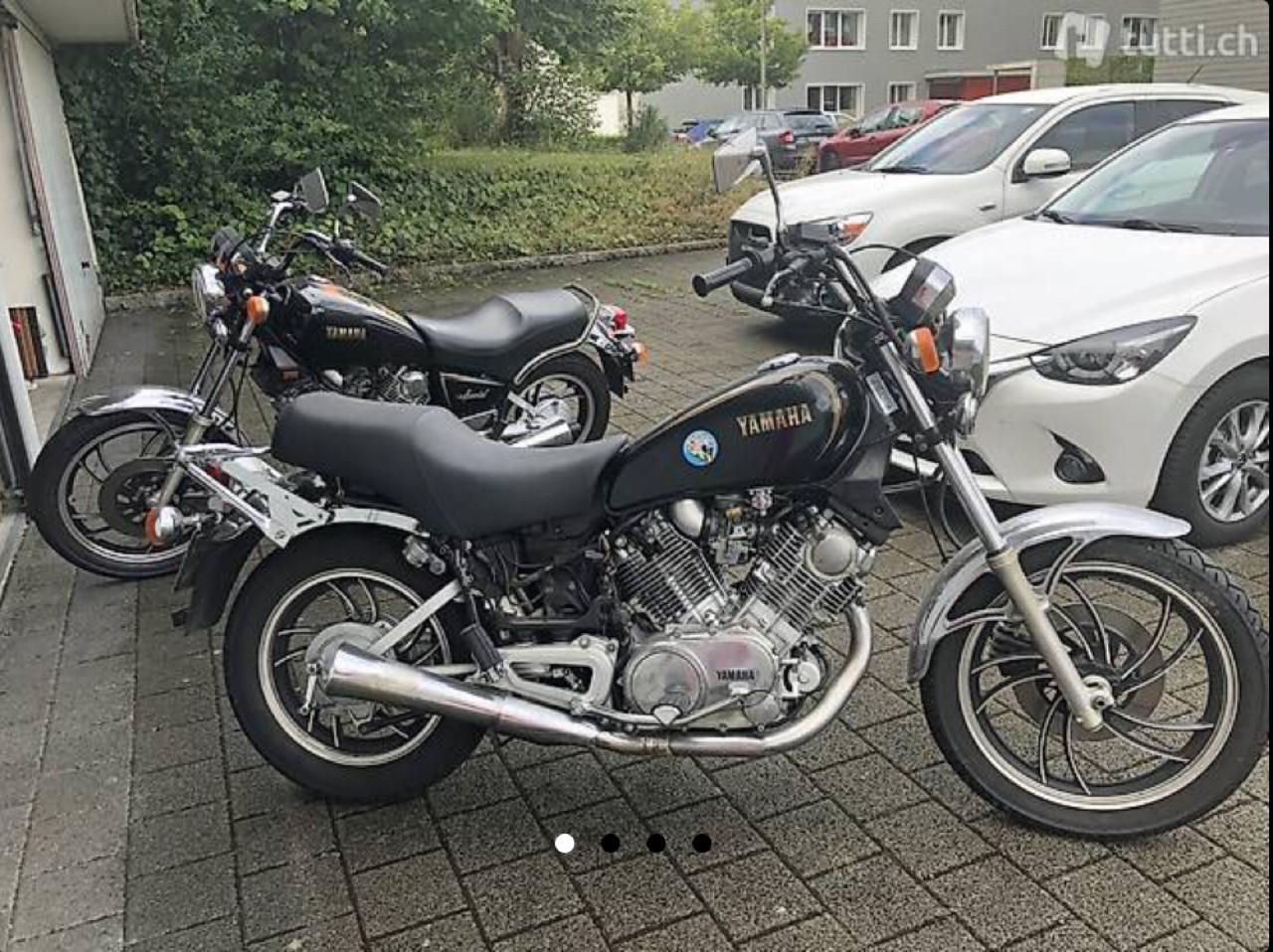 Yamaha XV 500 SE. 1983/1984 - Erfahrungen?