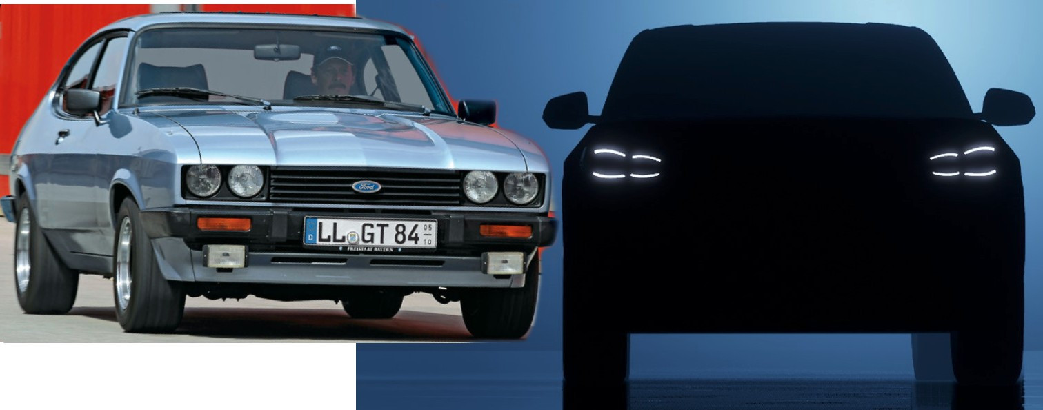 Ford Capri EV, 2. BEV auf MEB, 2024