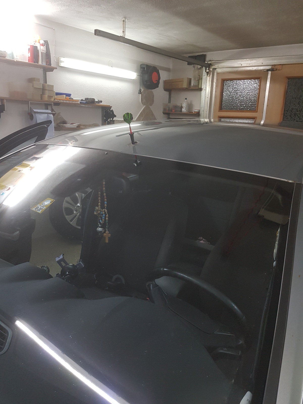 Antennenloch zu machen wer kann helfen?