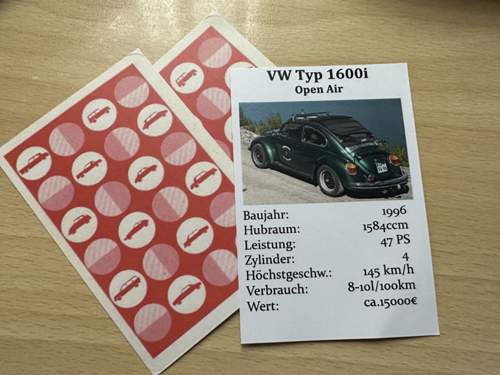 Auf die Schnelle erstellt