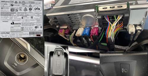 X2 Bj2019 ID6 mit WirelessCharger MAL