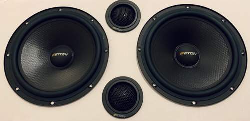 Lautsprechertreiber im Karton