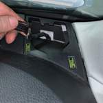 Ausbau der Hocht&ouml;ner, &uuml;brig bleibt das originale Anschlusskabel