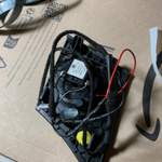 Hocht&ouml;ner Baugruppe mit neuem Treiber und Anschl&uuml;ssen