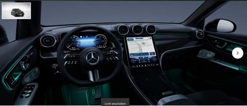 GLC 300de Ambiente 891