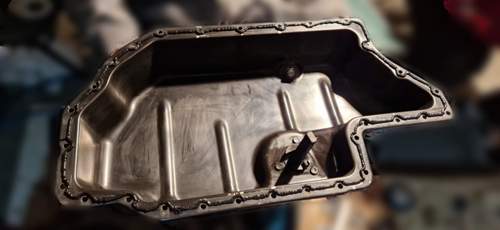 Neue Ölwannendichtung