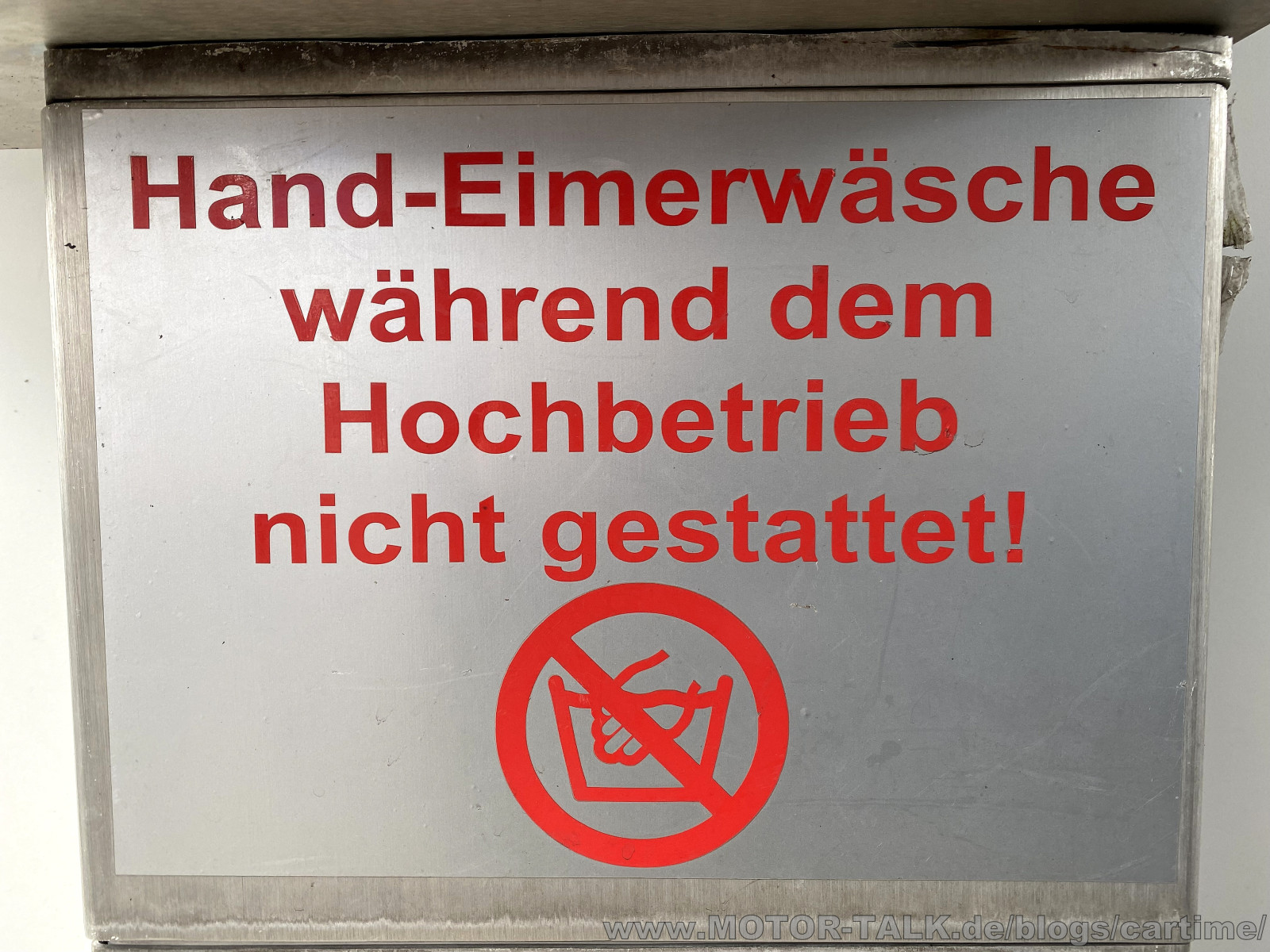 Brushcover - Alternative zur Handwäsche in der Waschbox