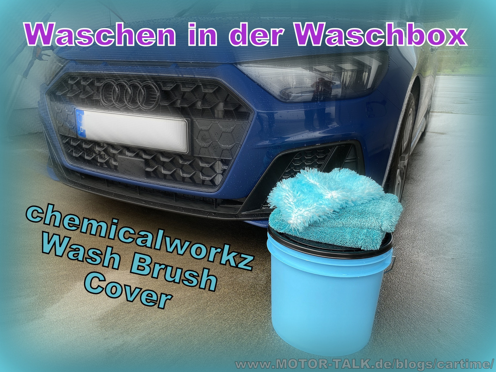 Brushcover - Alternative zur Handwäsche in der Waschbox