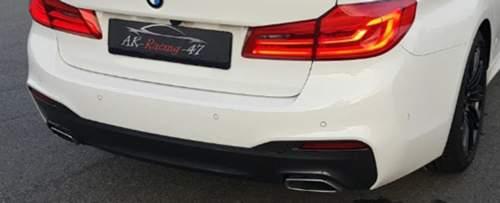 BMW 530D mit "Trapezblenden"