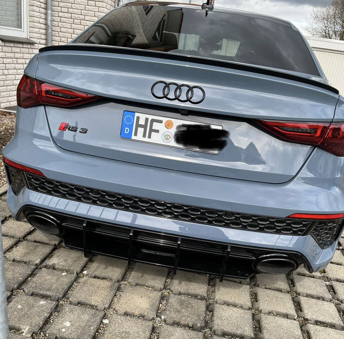 Der große Audi RS3 8Y-Thread
