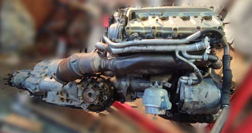 Fertiger Motor 4,2 FSI BVJ seite