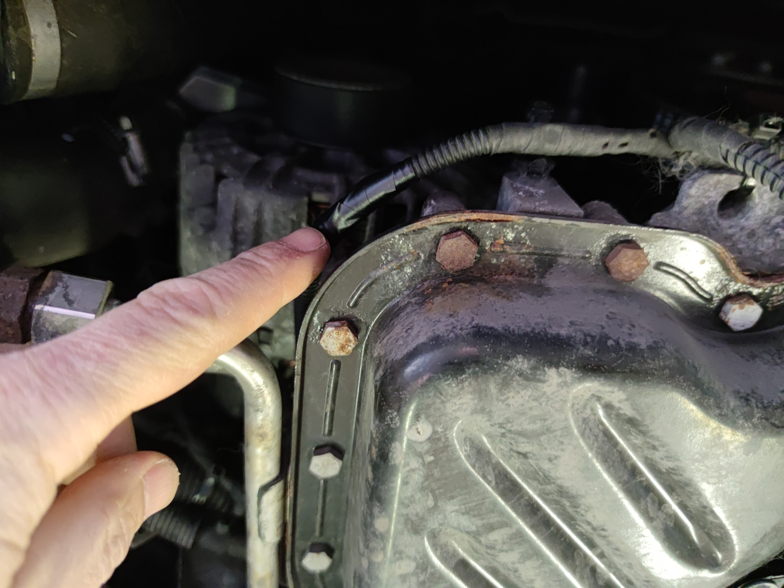 Audi A5 Ölstandsensor Problem