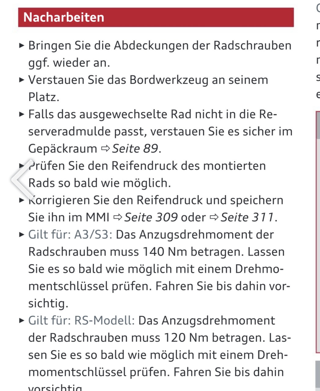 Der große Audi RS3 8Y-Thread