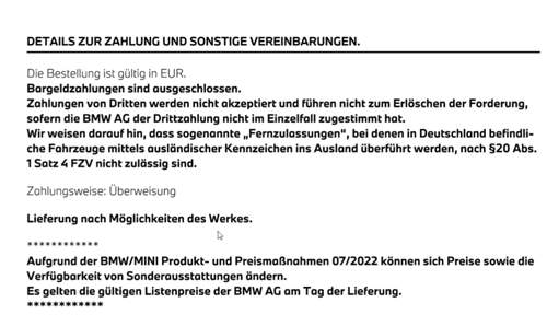 Liefertermin unverbindlich