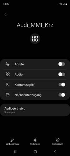 S20 Bluetooth Eigenschaften
