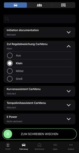 OBD11 - Regelabweichung