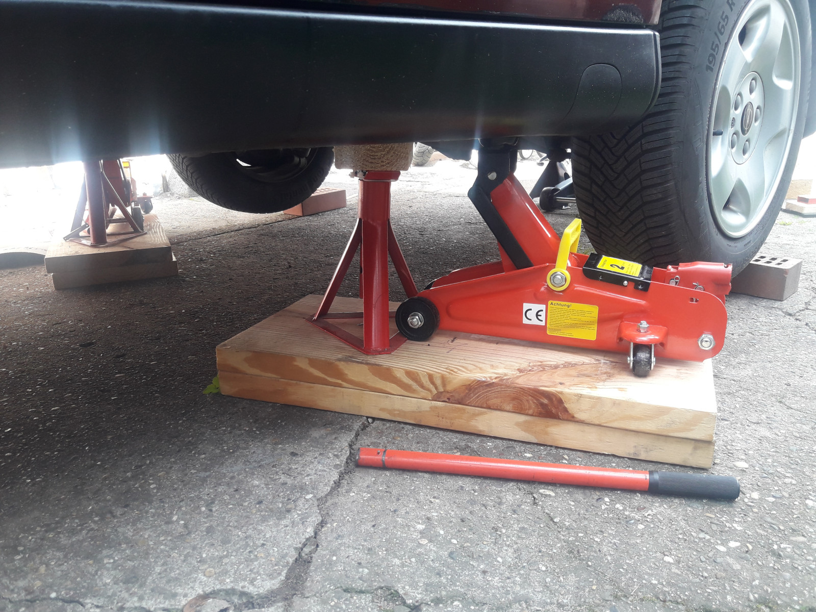 Was habt Ihr heute alles Gutes für Euren Omega & Senator getan?