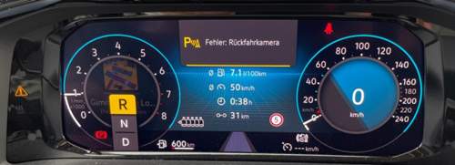 T7_Rückfahrkamera Fehlermeldung