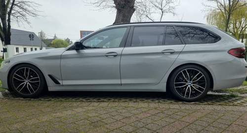 Koppelstangen richtig eingestellt