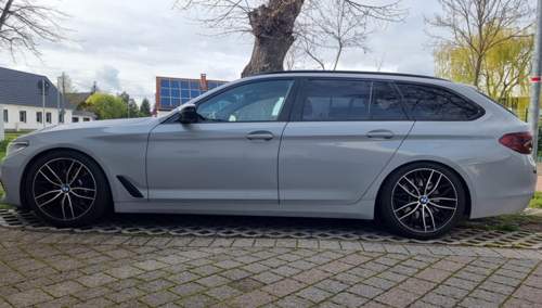 Koppelstangen falsch eingestellt