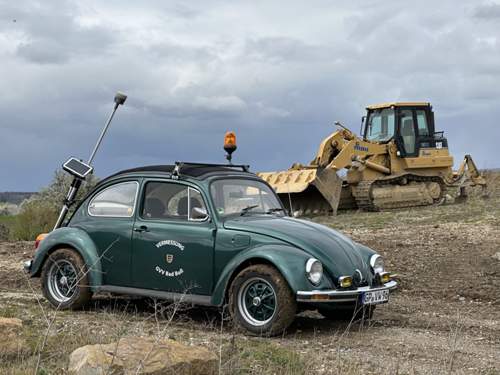 Diese Woche mal wieder abseits der Straß