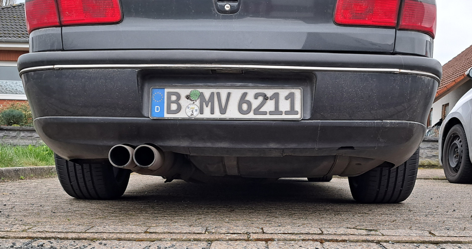 Was habt Ihr heute alles Gutes für Euren Omega & Senator getan?