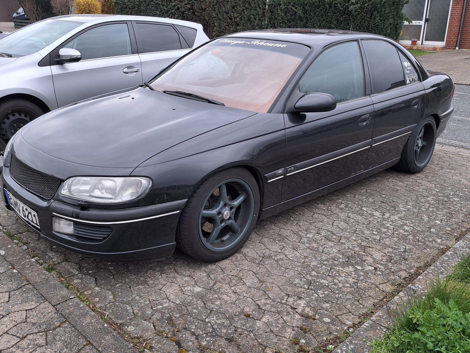 Was habt Ihr heute alles Gutes für Euren Omega & Senator getan?