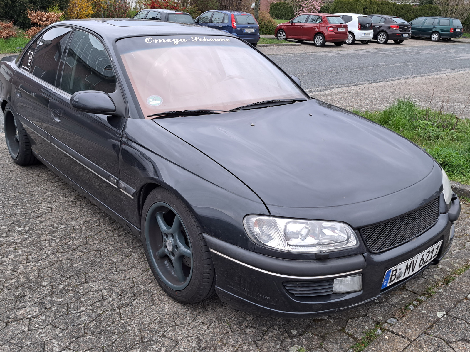 Was habt Ihr heute alles Gutes für Euren Omega & Senator getan?