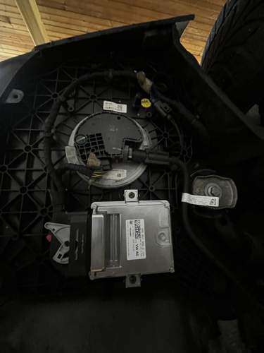 Neues Steuergerät D verbaut