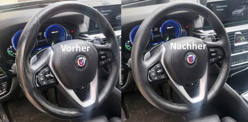Vorher / Nachher