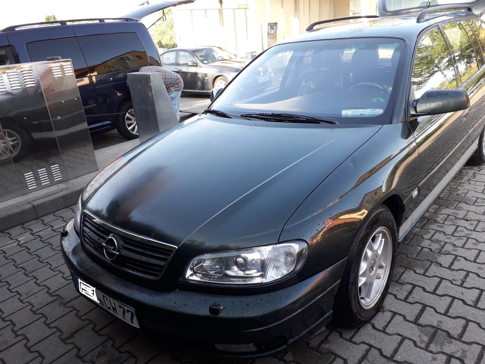 Was habt Ihr heute alles Gutes für Euren Omega & Senator getan?