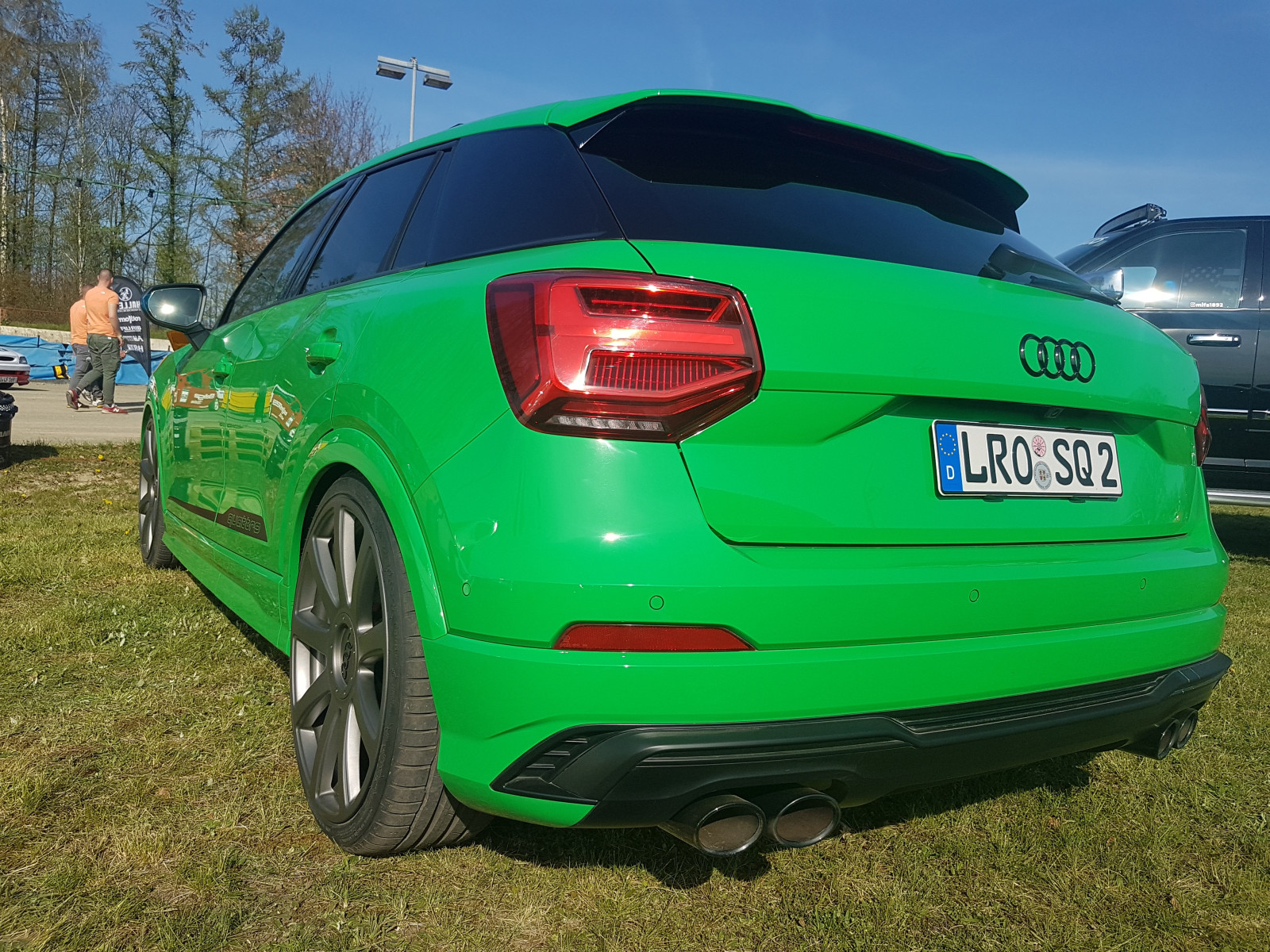 Spurverbreiterung Audi SQ2 Bj.2021