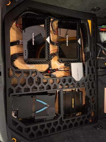 Ausbau kurz vor Fertigstellung