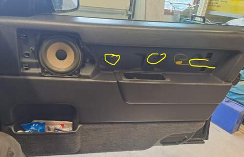 Clipse für Türverkleidung