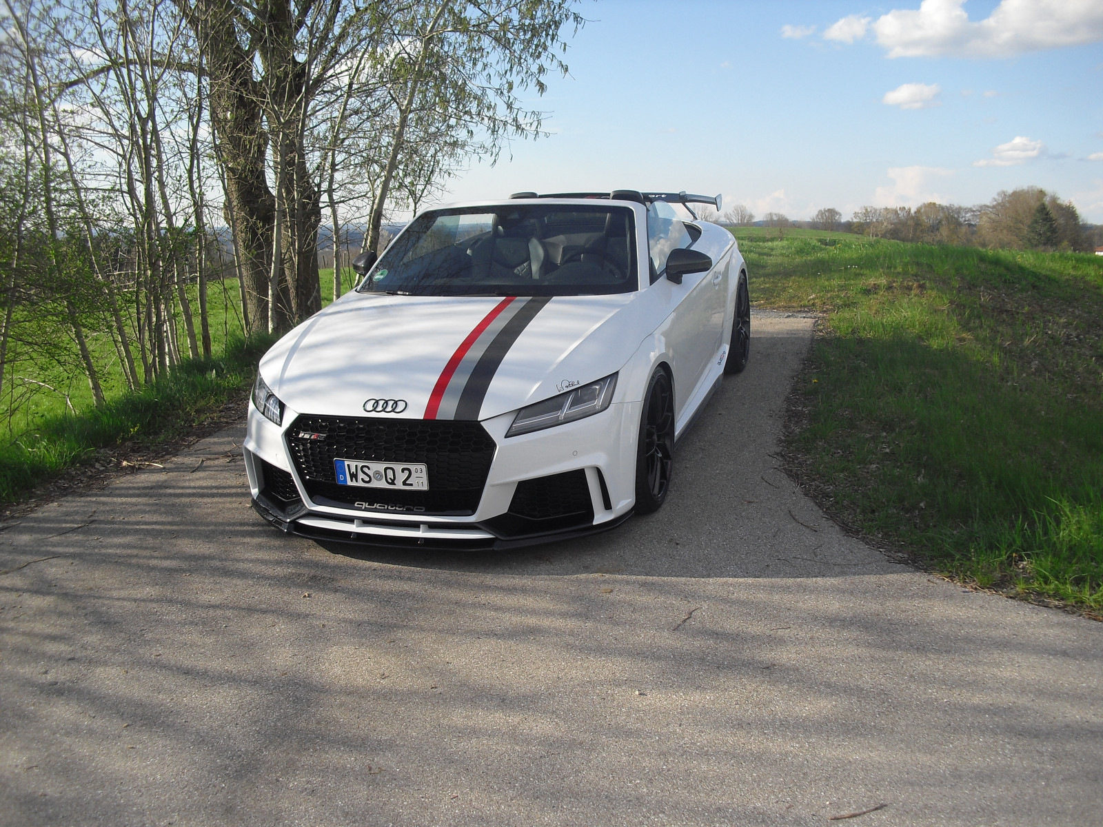 Sammelthread Audi TT/TTS/TTRS Bilder