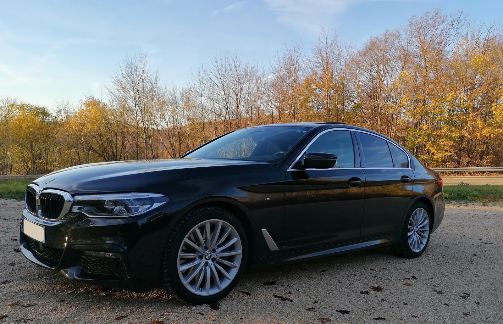 Und zum Vergleich die Winterbereifung.