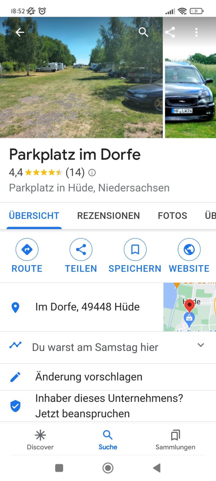 Was habt Ihr heute alles Gutes für Euren Omega & Senator getan?