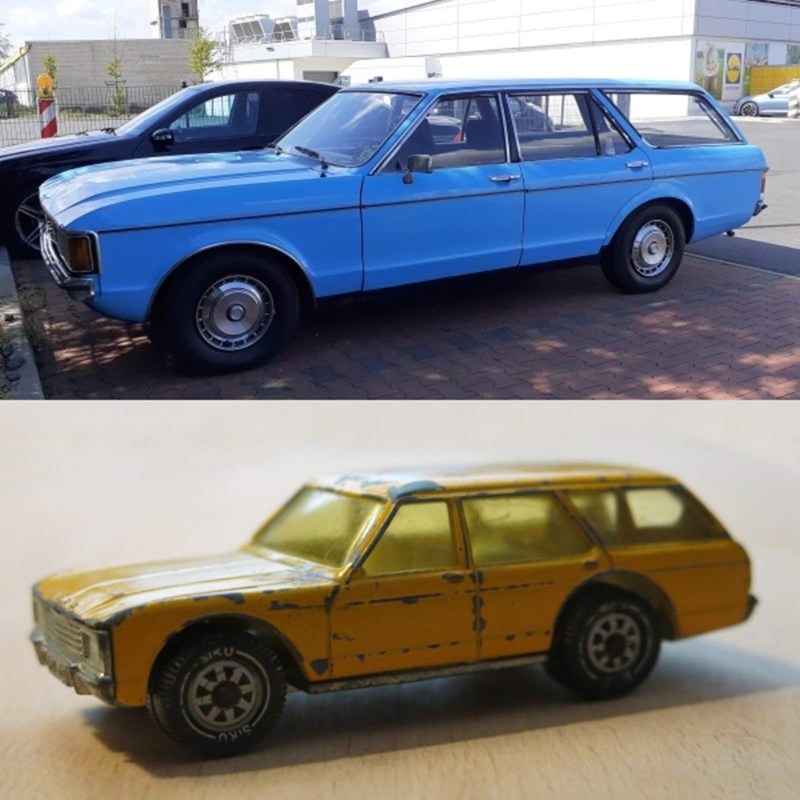 Fehlprägung im Sandkasten