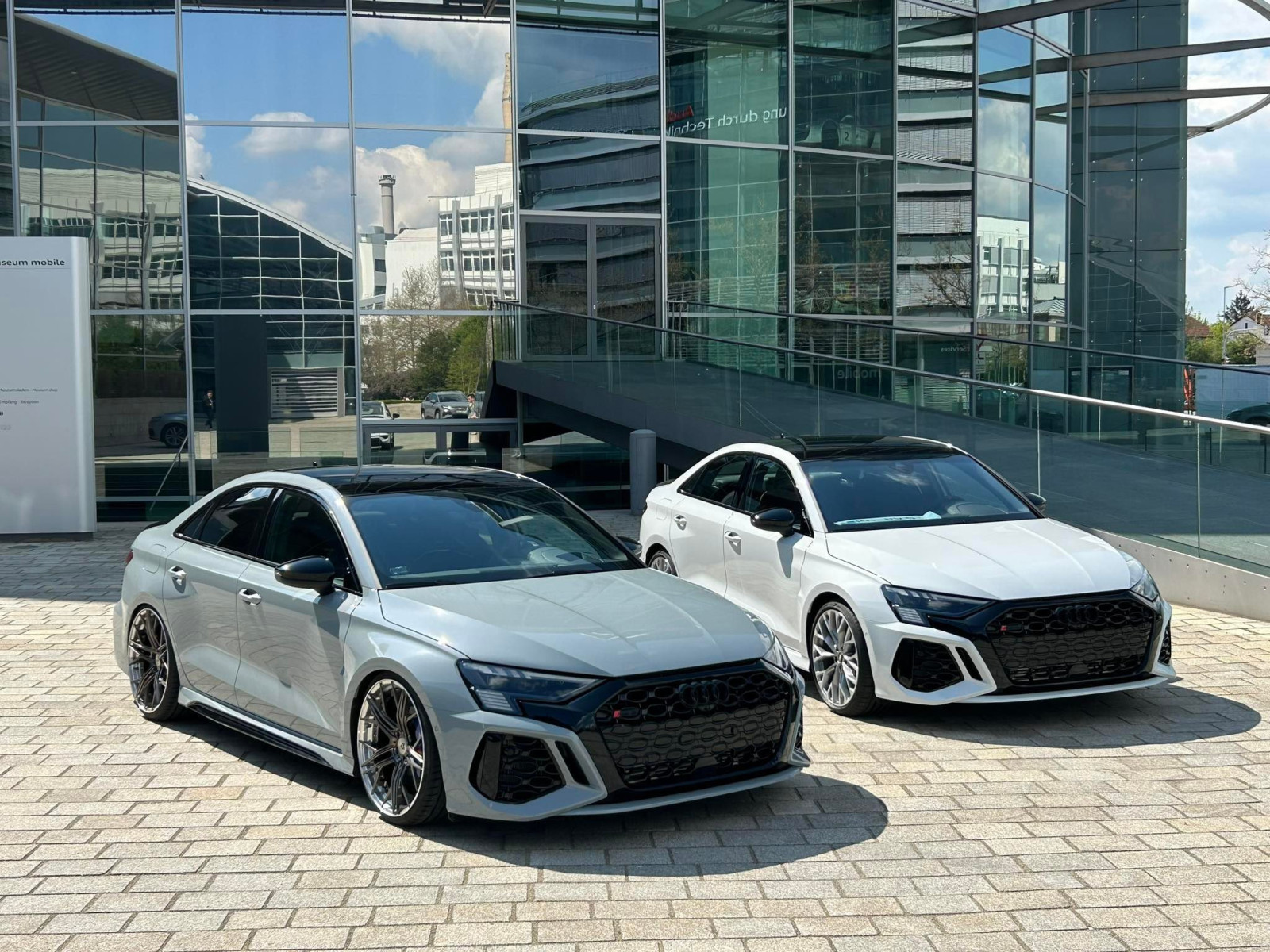 Der große Audi RS3 8Y-Thread