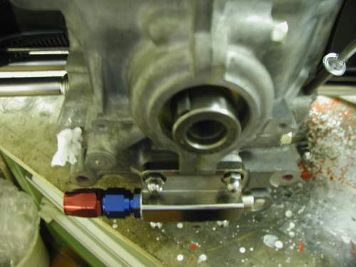 Druckregler Ölpumpe