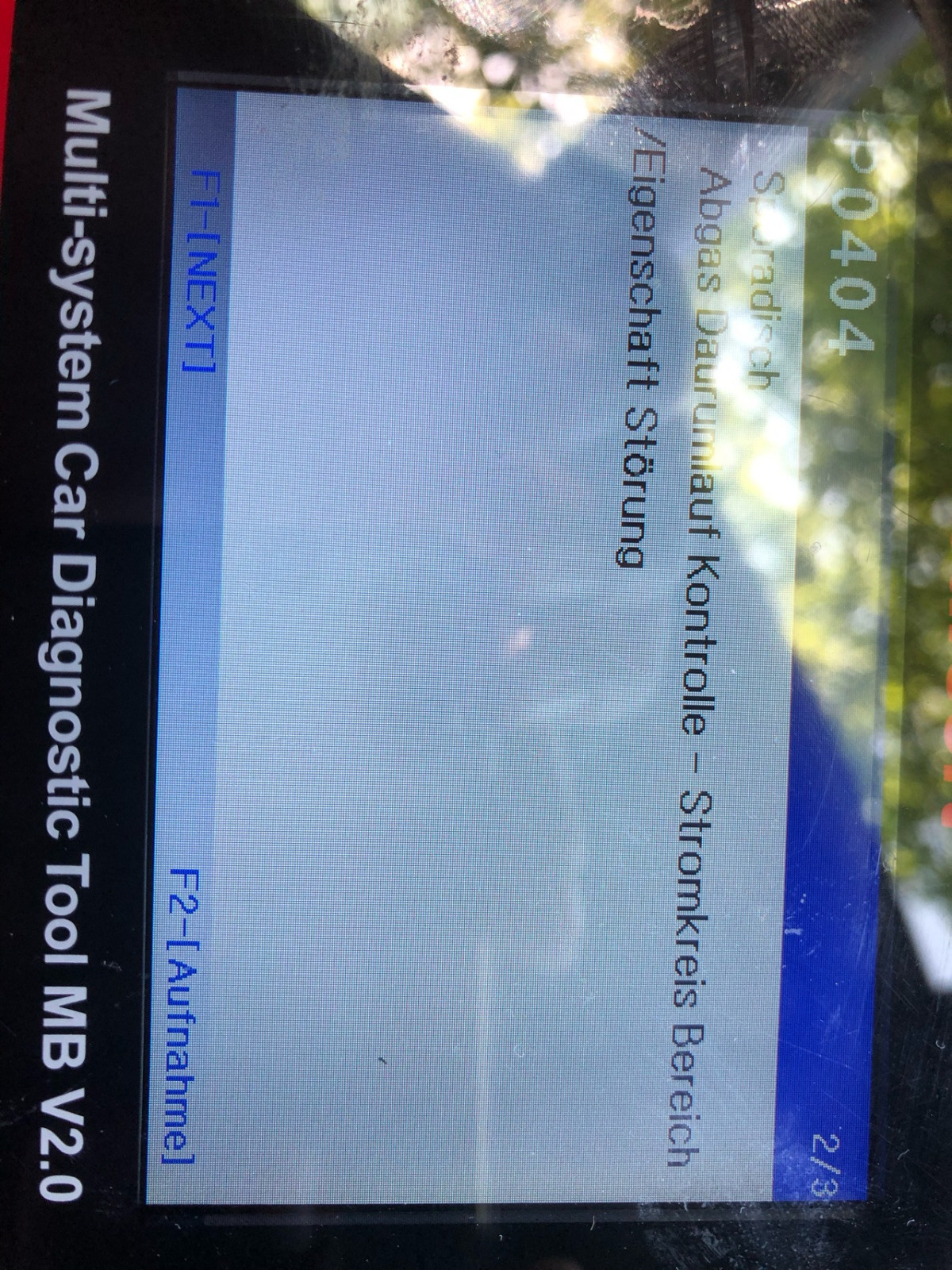 E350 Cdi w212 265 ps notlauf esp abs nach Neustart für 1 Sekunde am leuchten