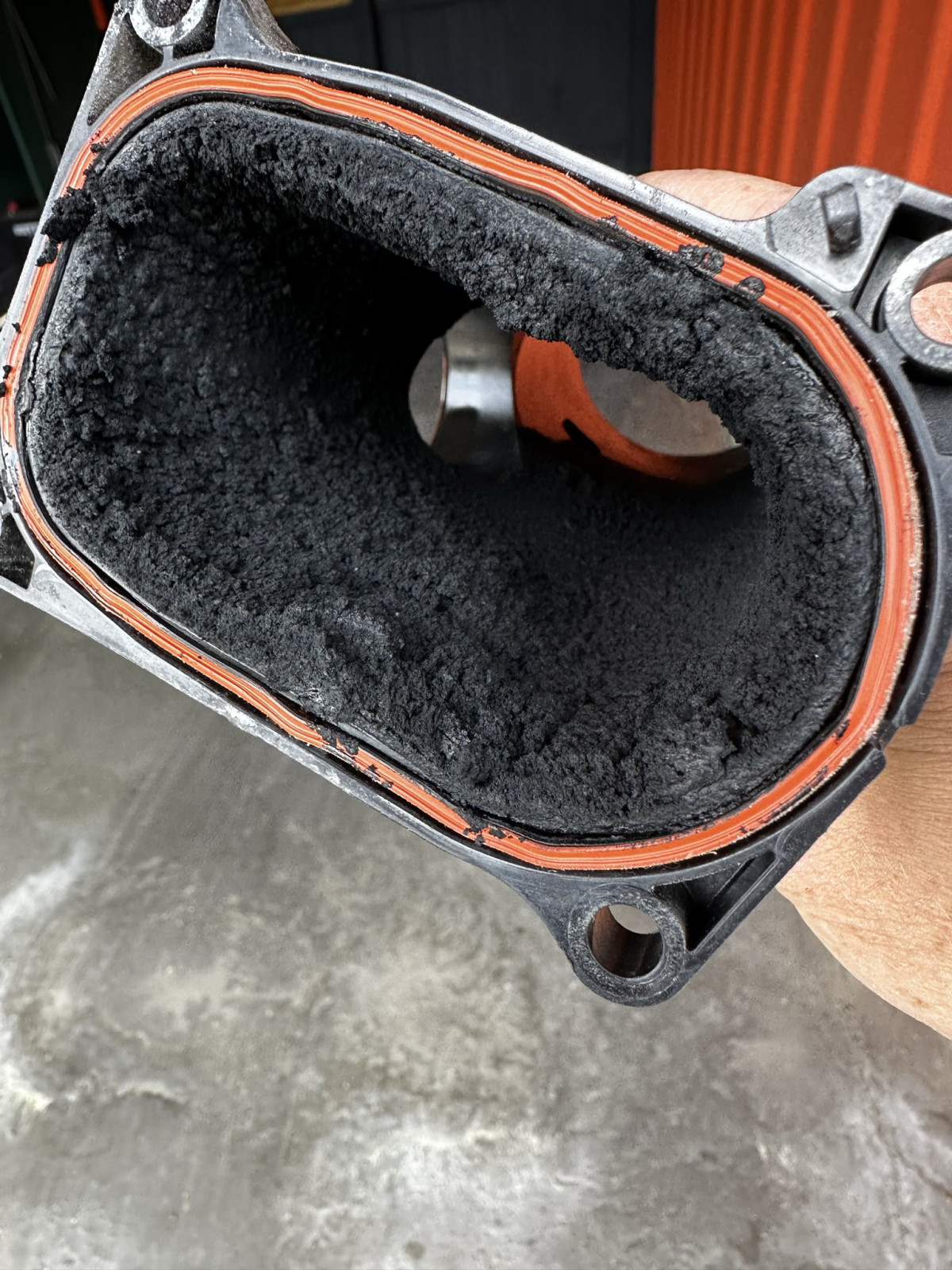 Ansaugsystem gereinigt A6 4G 3.0 bitdi