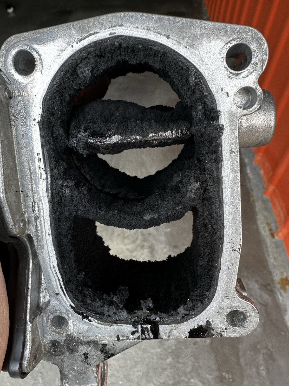 Ansaugsystem gereinigt A6 4G 3.0 bitdi