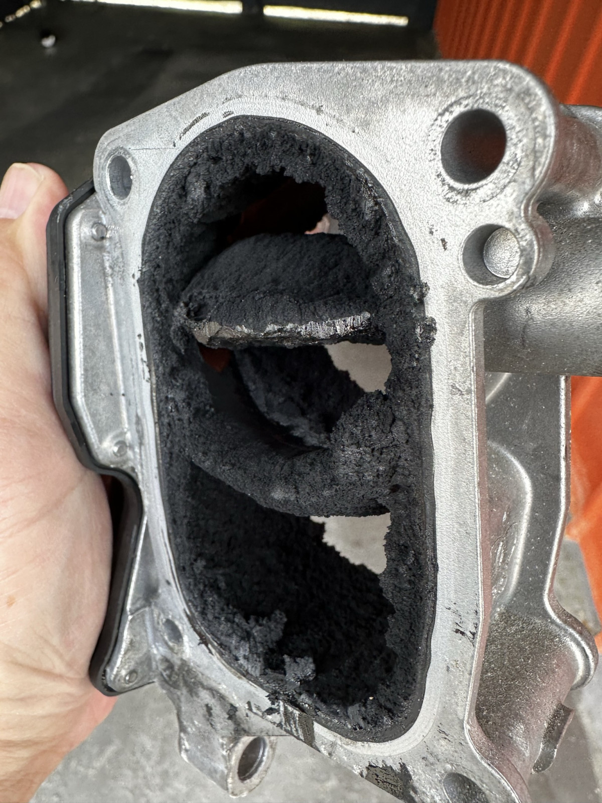 Ansaugsystem gereinigt A6 4G 3.0 bitdi