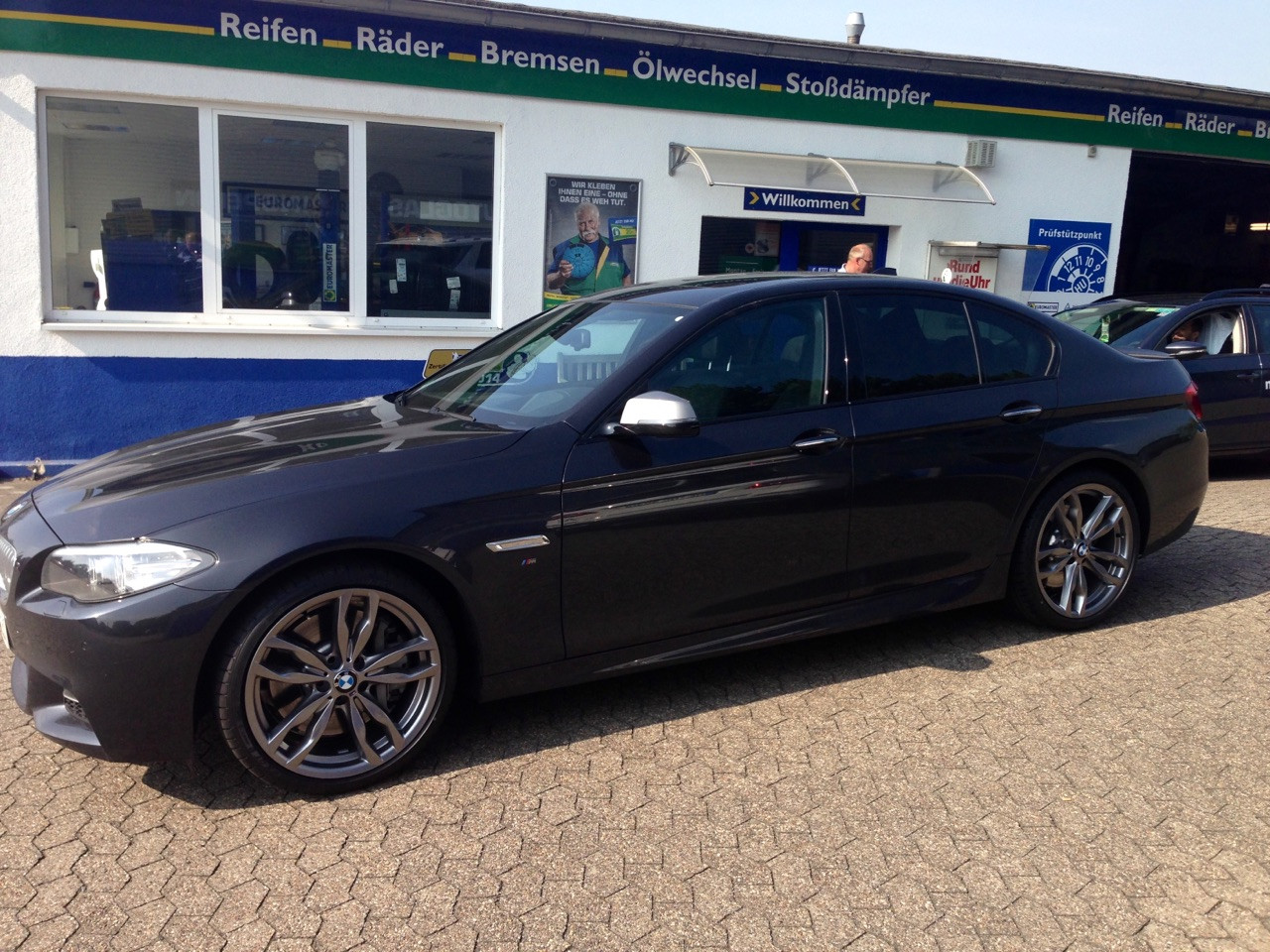 M550d: ein Traum wird wahr